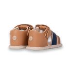 Sandalias-Bebe-Niño-Cafe-Pillin