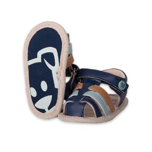 Sandalias Bebe Niño Azul marino
