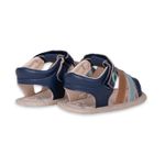 Sandalias-Bebe-Niño-Azul-marino-Pillin