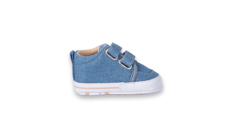 Zapatillas Bebe Nino Denim Pillin Tienda Online