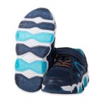 Zapatillas-Luces-Bebe-Niño-Azul-Pillin