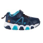 Zapatillas-Luces-Bebe-Niño-Azul-Pillin