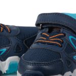 Zapatillas-Luces-Bebe-Niño-Azul-Pillin