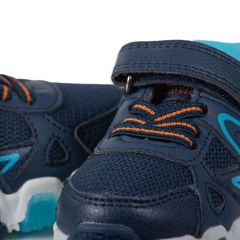 Zapatillas-Luces-Bebe-Niño-Azul-Pillin