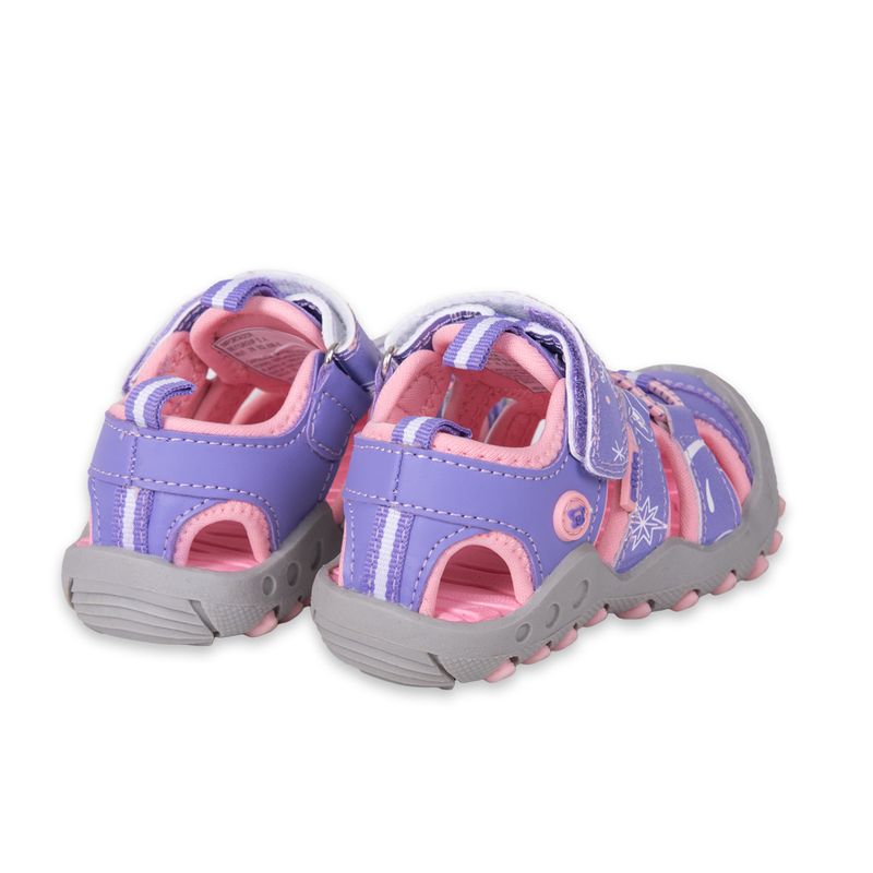 Sandalias-Outdoor-Bebe-Niña-Morado-Pillin