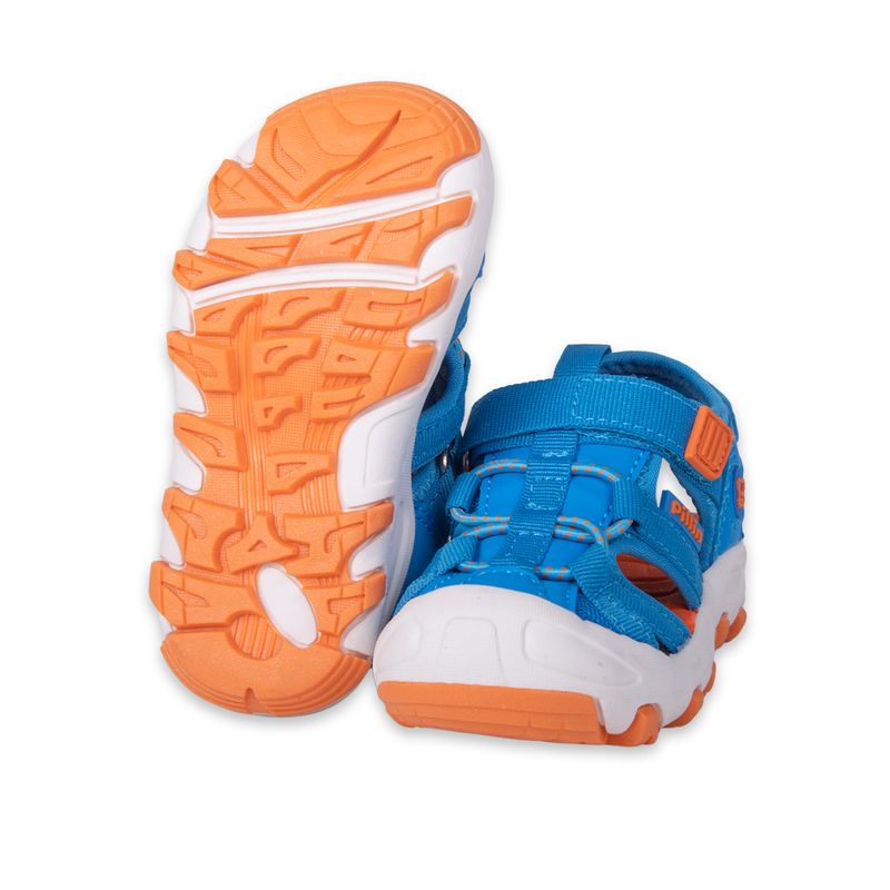 Sandalias-Outdoor-Bebe-Niño-Azul-Pillin