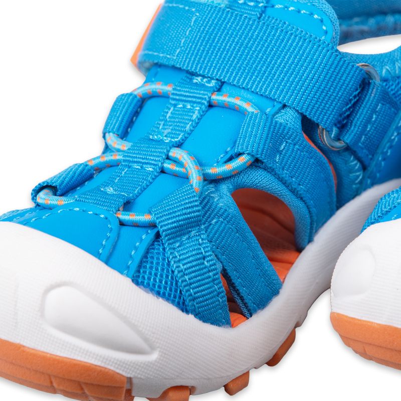 Sandalias-Outdoor-Bebe-Niño-Azul-Pillin