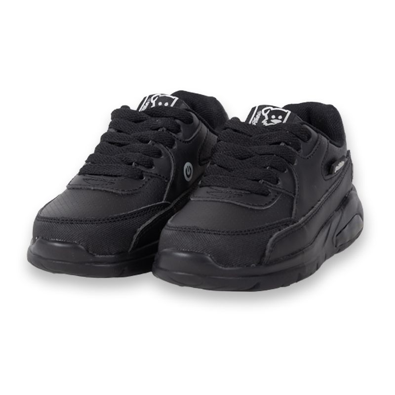 Zapatillas-Luces-Unisex-Negro-Pillin