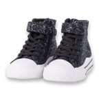 Zapatillas-Niña-Negro-Pillin