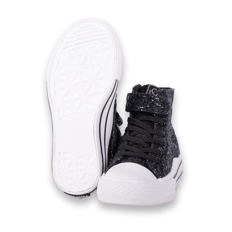 Zapatillas-Niña-Negro-Pillin