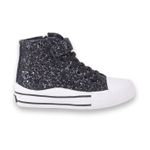Zapatillas-Niña-Negro-Pillin