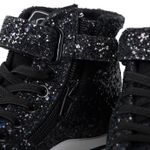 Zapatillas-Niña-Negro-Pillin