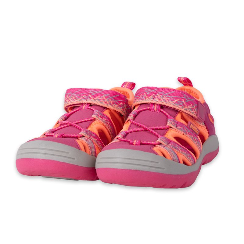 Sandalias-Outdoor-Niña-Fucsia-Pillin