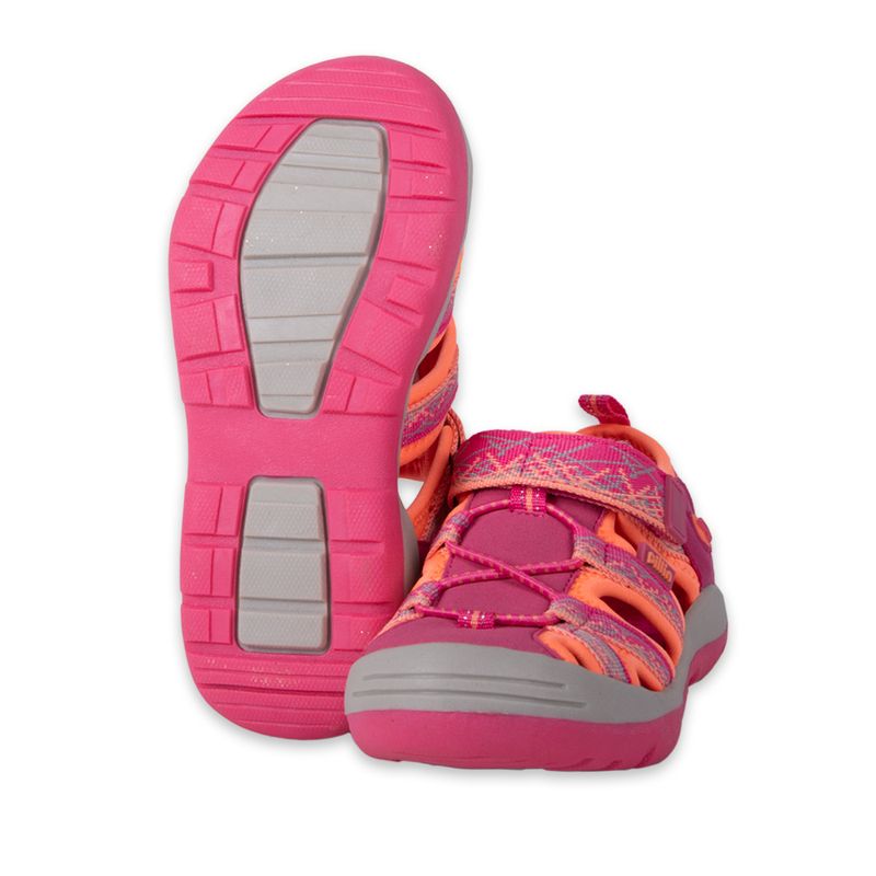 Sandalias-Outdoor-Niña-Fucsia-Pillin