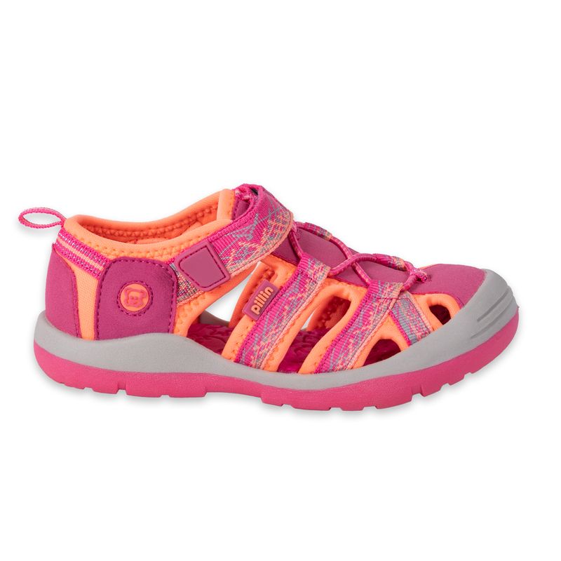 Sandalias-Outdoor-Niña-Fucsia-Pillin