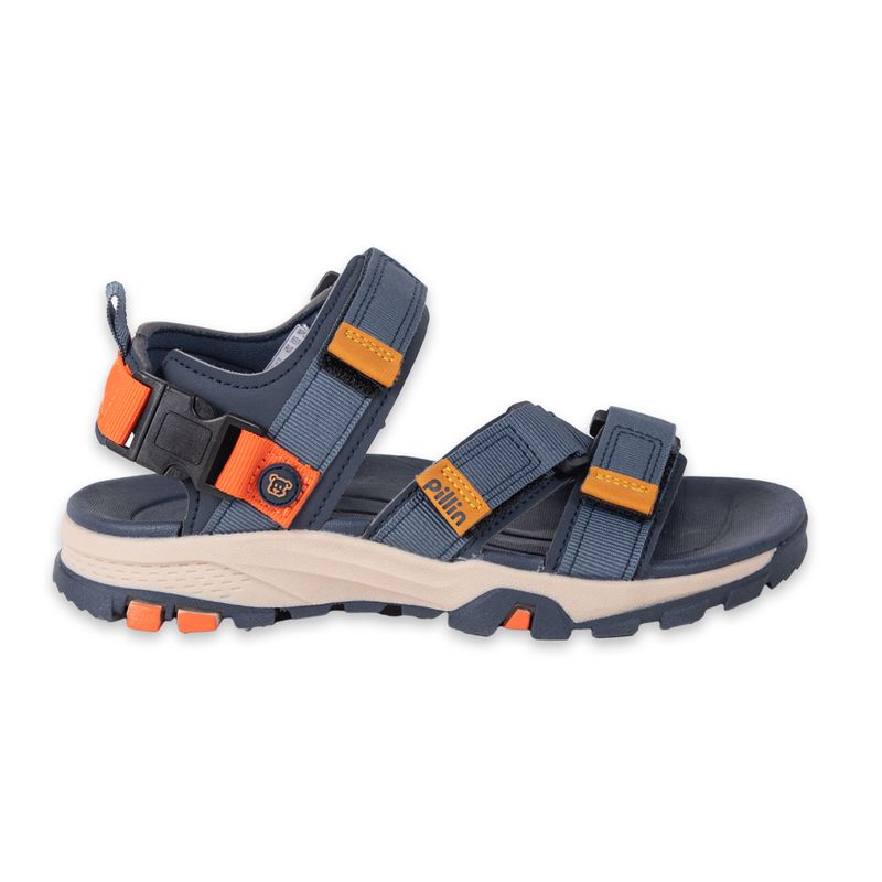 Sandalias-Outdoor-Niño-Azul-Pillin
