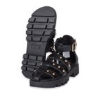 Sandalias-Niña-Negro-Pillin
