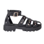 Sandalias-Niña-Negro-Pillin