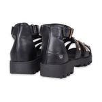 Sandalias-Niña-Negro-Pillin