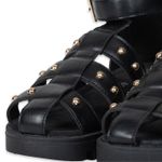 Sandalias-Niña-Negro-Pillin