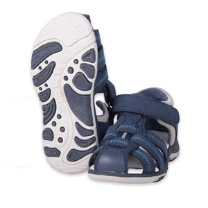 Sandalias Clasico Bebe Niño Azul marino