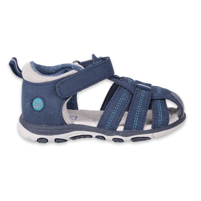 Sandalias-Clasico-Bebe-Niño-Azul-marino-Pillin