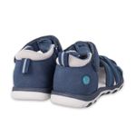 Sandalias-Clasico-Bebe-Niño-Azul-marino-Pillin