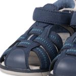 Sandalias-Clasico-Bebe-Niño-Azul-marino-Pillin