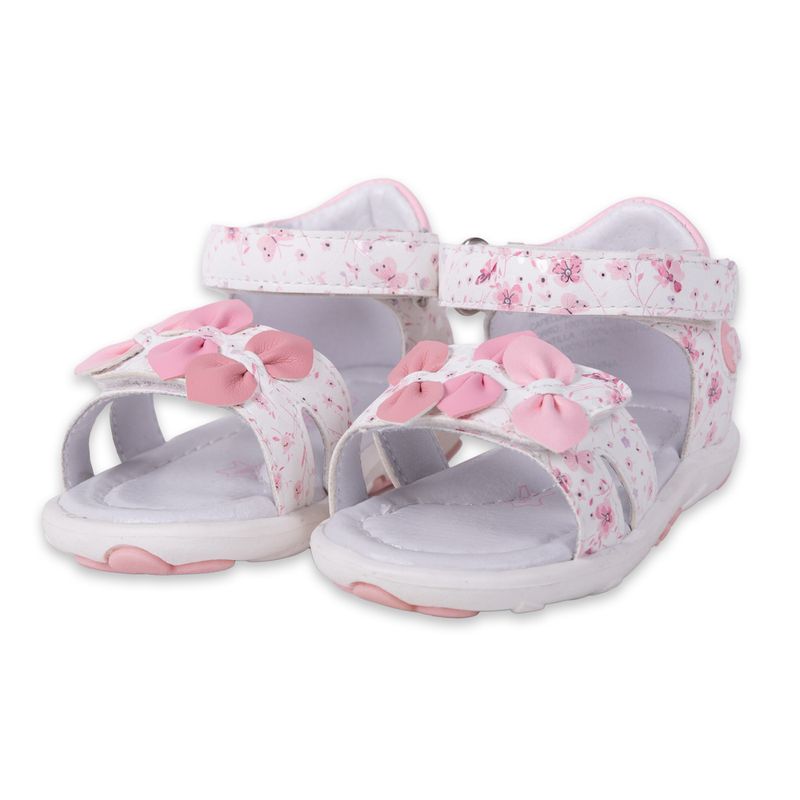 Sandalias-Bebe-Niña-Blanco-Pillin