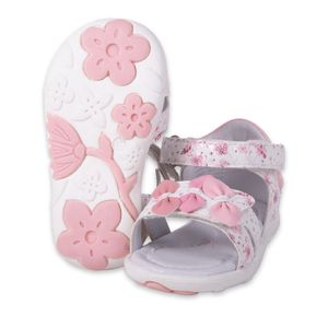 Sandalias Bebe Niña Blanco