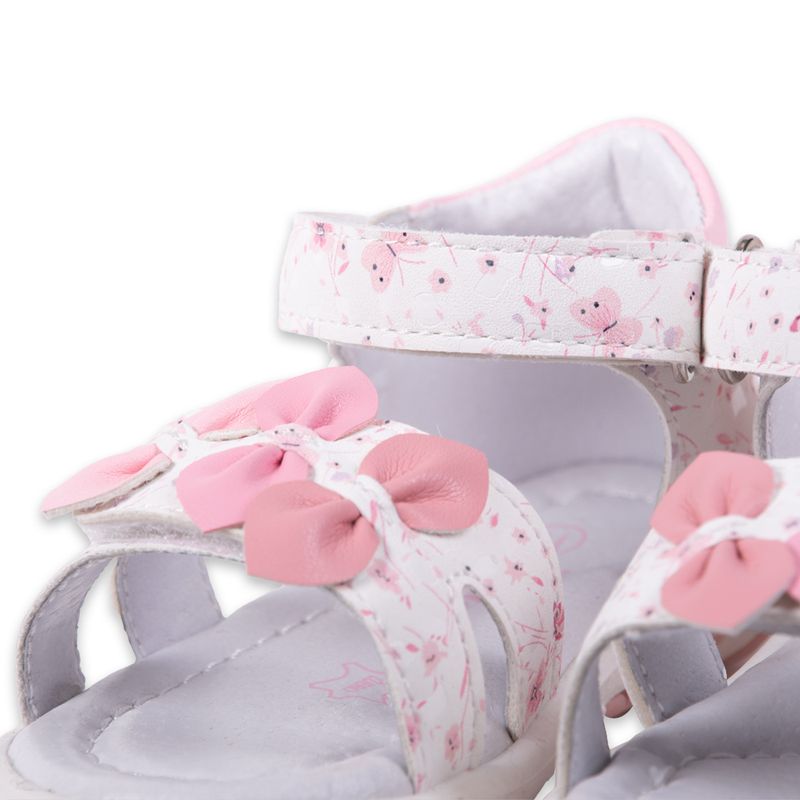Sandalias-Bebe-Niña-Blanco-Pillin