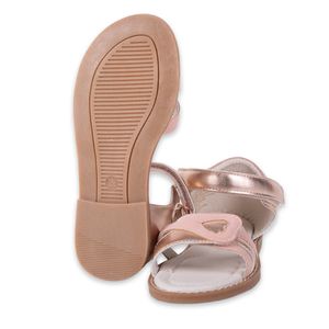 Sandalias Niña Rosado