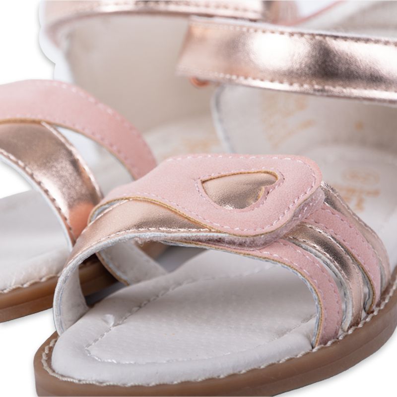 Sandalias-Niña-Rosado-Pillin