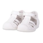 Sandalias-Pasos-Bebe-Niña-Blanco-Pillin