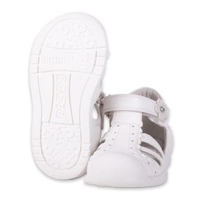 Sandalias Pasos Bebe Niña Blanco