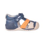 Sandalias-Pasos-Bebe-Niño-Azul-Pillin