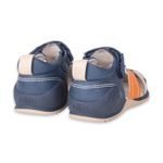 Sandalias-Pasos-Bebe-Niño-Azul-Pillin