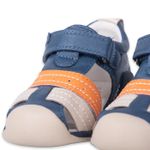 Sandalias-Pasos-Bebe-Niño-Azul-Pillin
