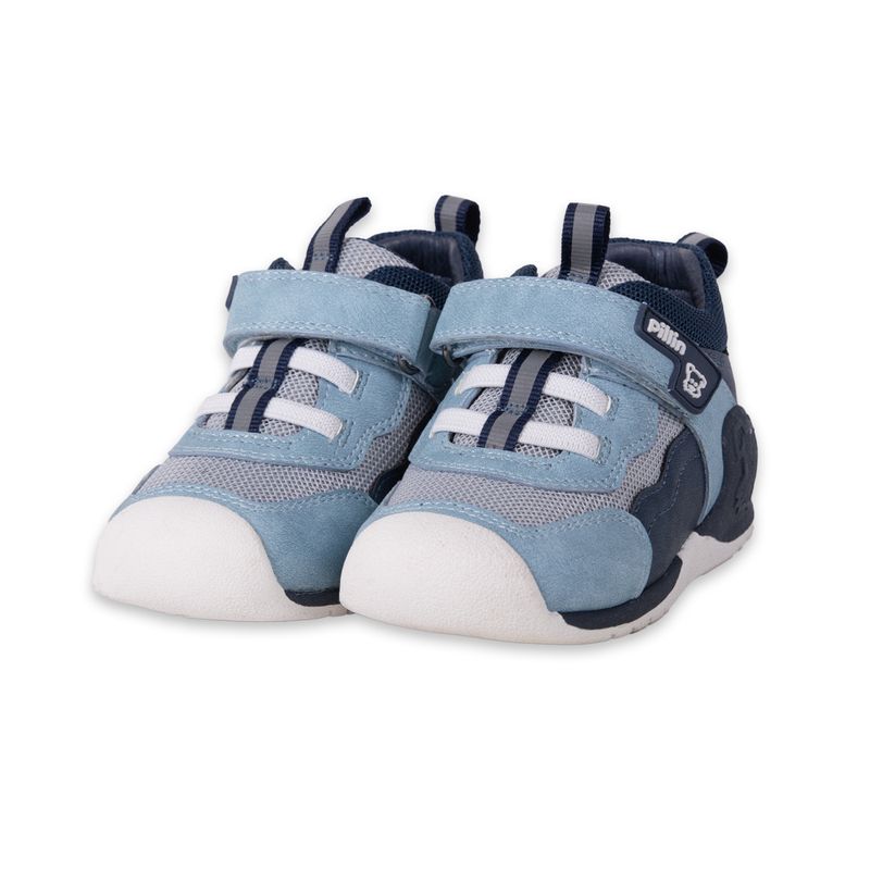 Zapatillas-Pasos-Bebe-Niño-Azul-Pillin