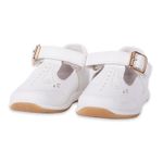Ballerina-Clasica-Bebe-Niña-Blanco-Pillin