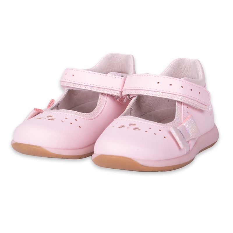 Ballerina-Clasica-Bebe-Niña-Rosado-Pillin