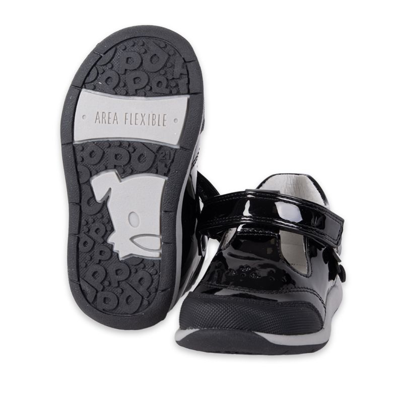 Zapato-Clasico-Bebe-Niña-Negro-Pillin