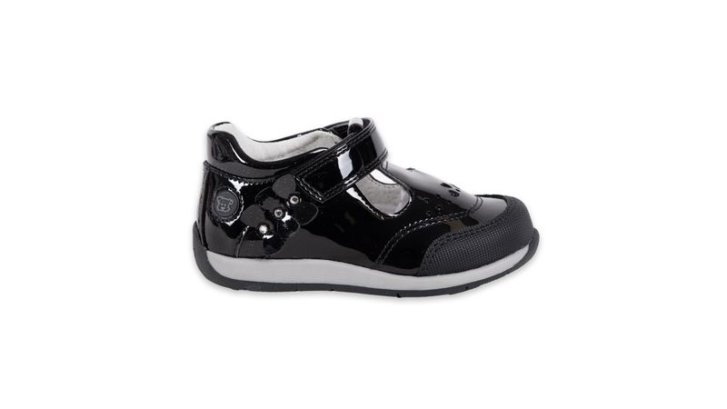 Charol Marca De Zapatos De Bebe Zapato Clasico Bebe Niña Negro