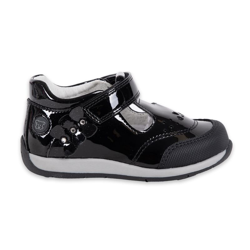 Zapato-Clasico-Bebe-Niña-Negro-Pillin