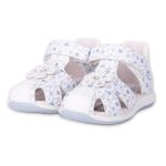 Sandalias-Clasico-Bebe-Niña-Blanco-Pillin