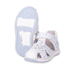 Sandalias Clasico Bebe Niña Blanco