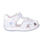 Sandalias-Clasico-Bebe-Niña-Blanco-Pillin