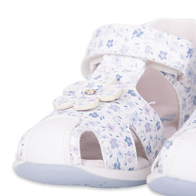 Sandalias-Clasico-Bebe-Niña-Blanco-Pillin