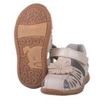 Sandalias-Clasico-Bebe-Niña-Dorado-Pillin