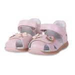 Sandalias-Clasico-Bebe-Niña-Palo-rosa-Pillin